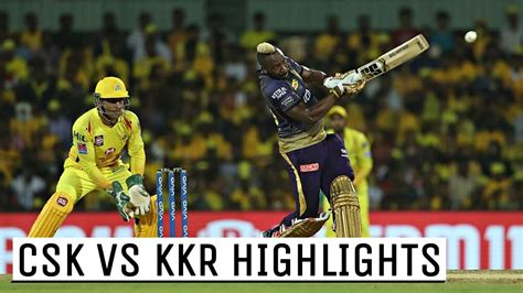 ipl 2022 highlights csk vs kkr full match